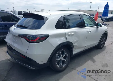 2025 Honda Hr-V 2Wd Ex-L z USA, uszkodzony, nr VIN 3CZRZ1H77SM724962